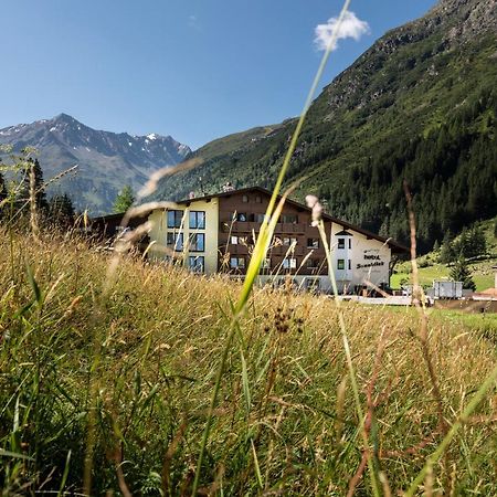 Hotel Sonnblick Sankt Leonhard im Pitztal Ngoại thất bức ảnh