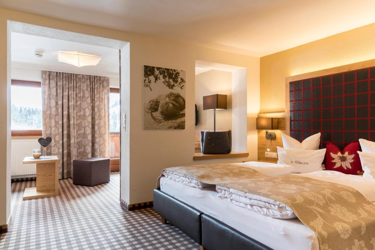 Hotel Sonnblick Sankt Leonhard im Pitztal Ngoại thất bức ảnh