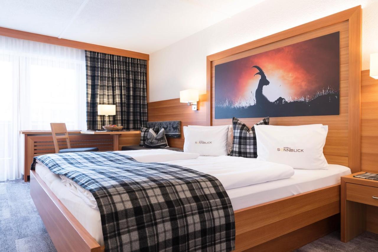 Hotel Sonnblick Sankt Leonhard im Pitztal Ngoại thất bức ảnh