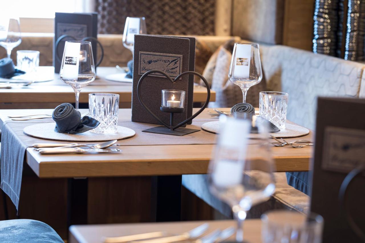 Hotel Sonnblick Sankt Leonhard im Pitztal Ngoại thất bức ảnh