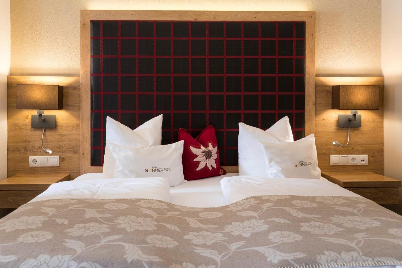 Hotel Sonnblick Sankt Leonhard im Pitztal Ngoại thất bức ảnh