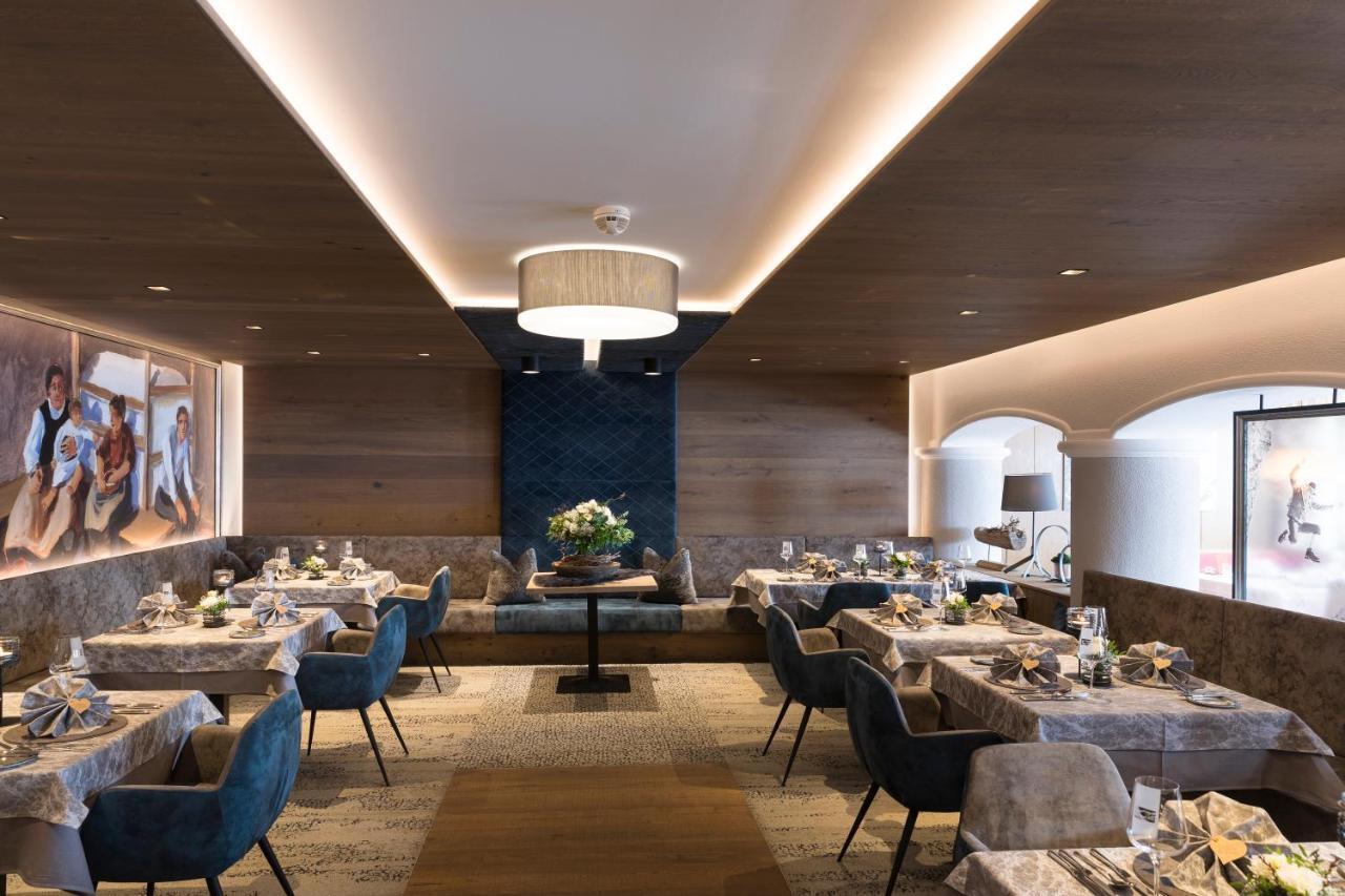 Hotel Sonnblick Sankt Leonhard im Pitztal Ngoại thất bức ảnh