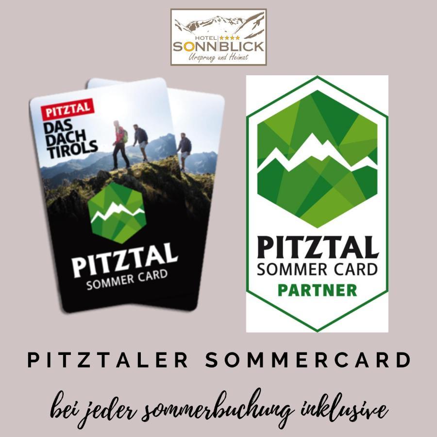 Hotel Sonnblick Sankt Leonhard im Pitztal Ngoại thất bức ảnh