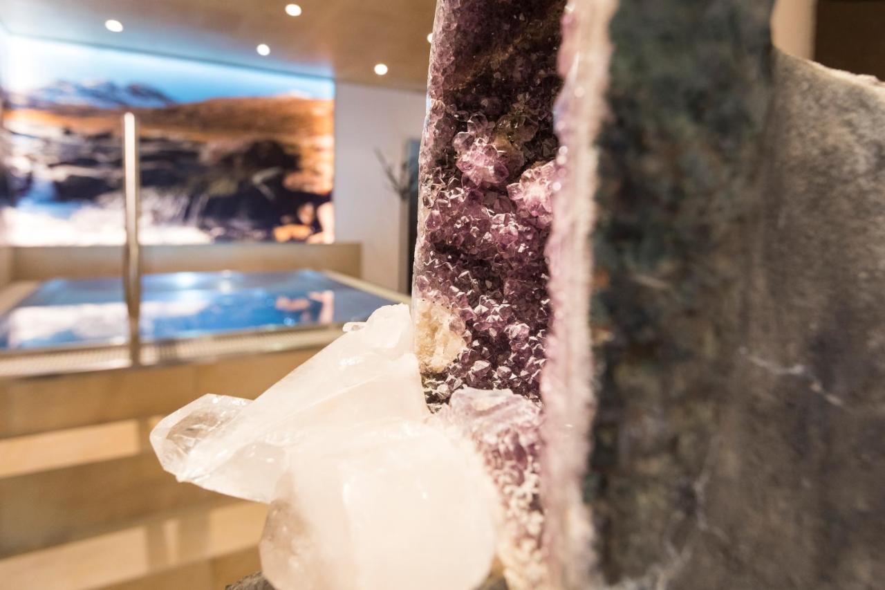 Hotel Sonnblick Sankt Leonhard im Pitztal Ngoại thất bức ảnh