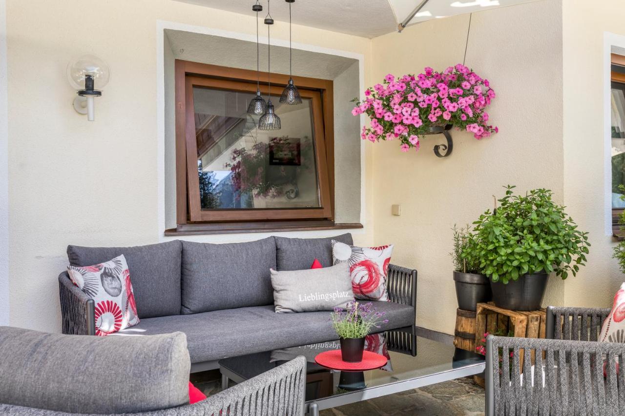 Hotel Sonnblick Sankt Leonhard im Pitztal Ngoại thất bức ảnh