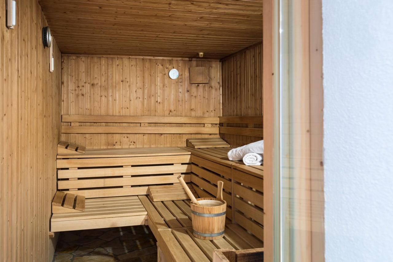 Hotel Sonnblick Sankt Leonhard im Pitztal Ngoại thất bức ảnh