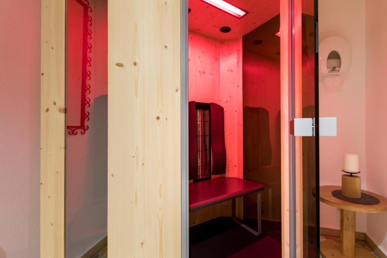 Hotel Sonnblick Sankt Leonhard im Pitztal Ngoại thất bức ảnh