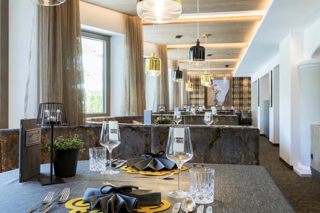 Hotel Sonnblick Sankt Leonhard im Pitztal Ngoại thất bức ảnh