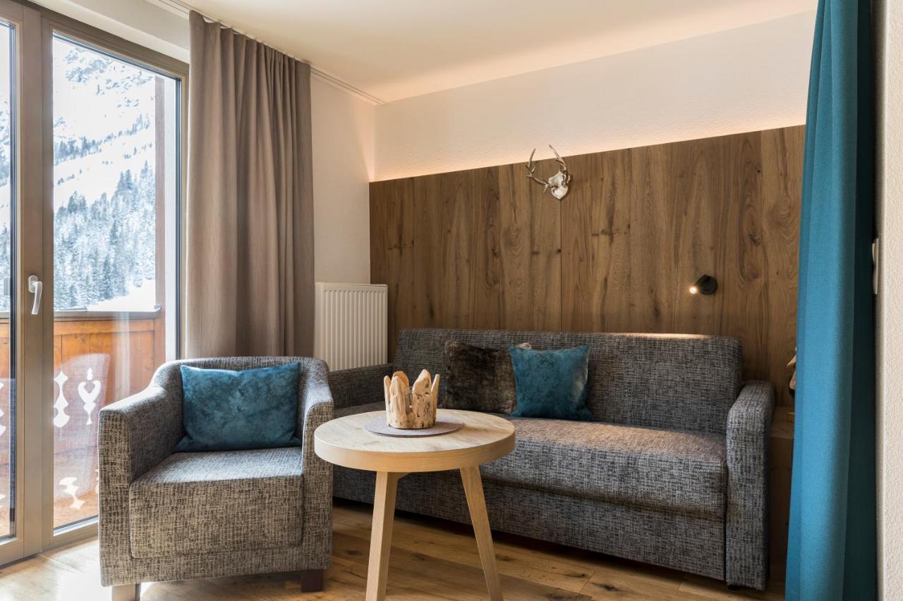 Hotel Sonnblick Sankt Leonhard im Pitztal Ngoại thất bức ảnh