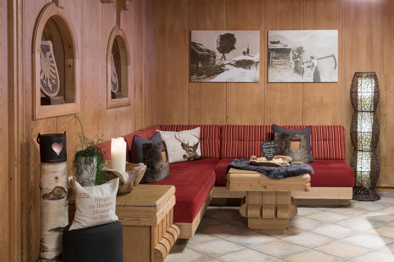 Hotel Sonnblick Sankt Leonhard im Pitztal Ngoại thất bức ảnh