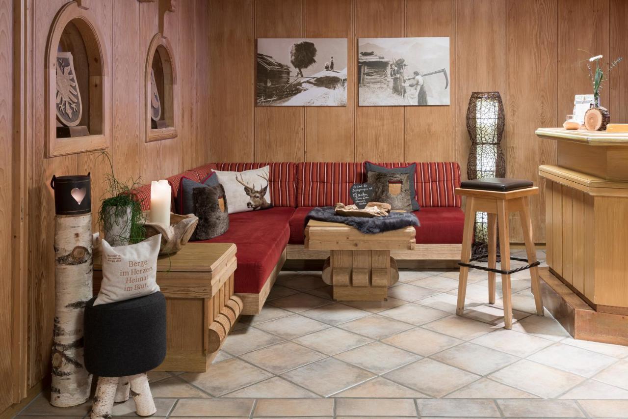 Hotel Sonnblick Sankt Leonhard im Pitztal Ngoại thất bức ảnh
