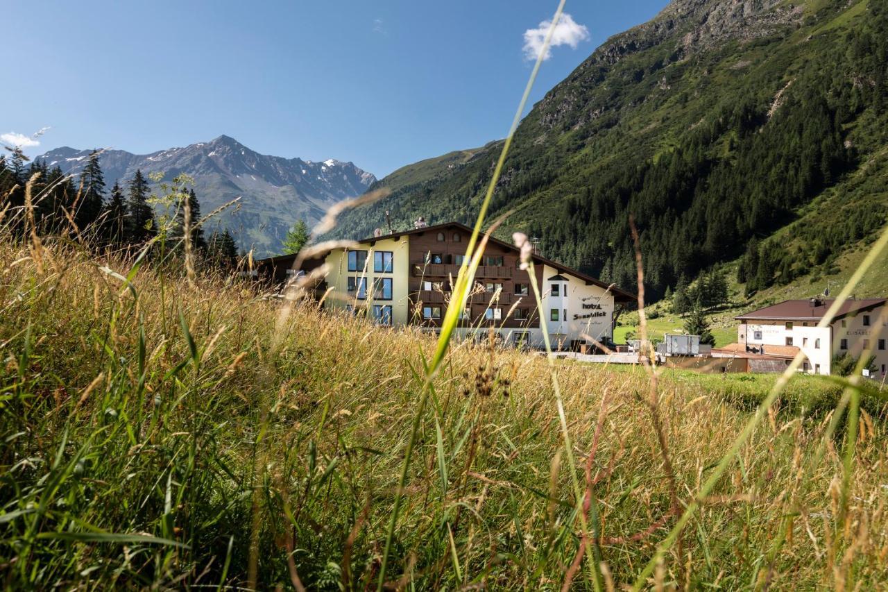 Hotel Sonnblick Sankt Leonhard im Pitztal Ngoại thất bức ảnh