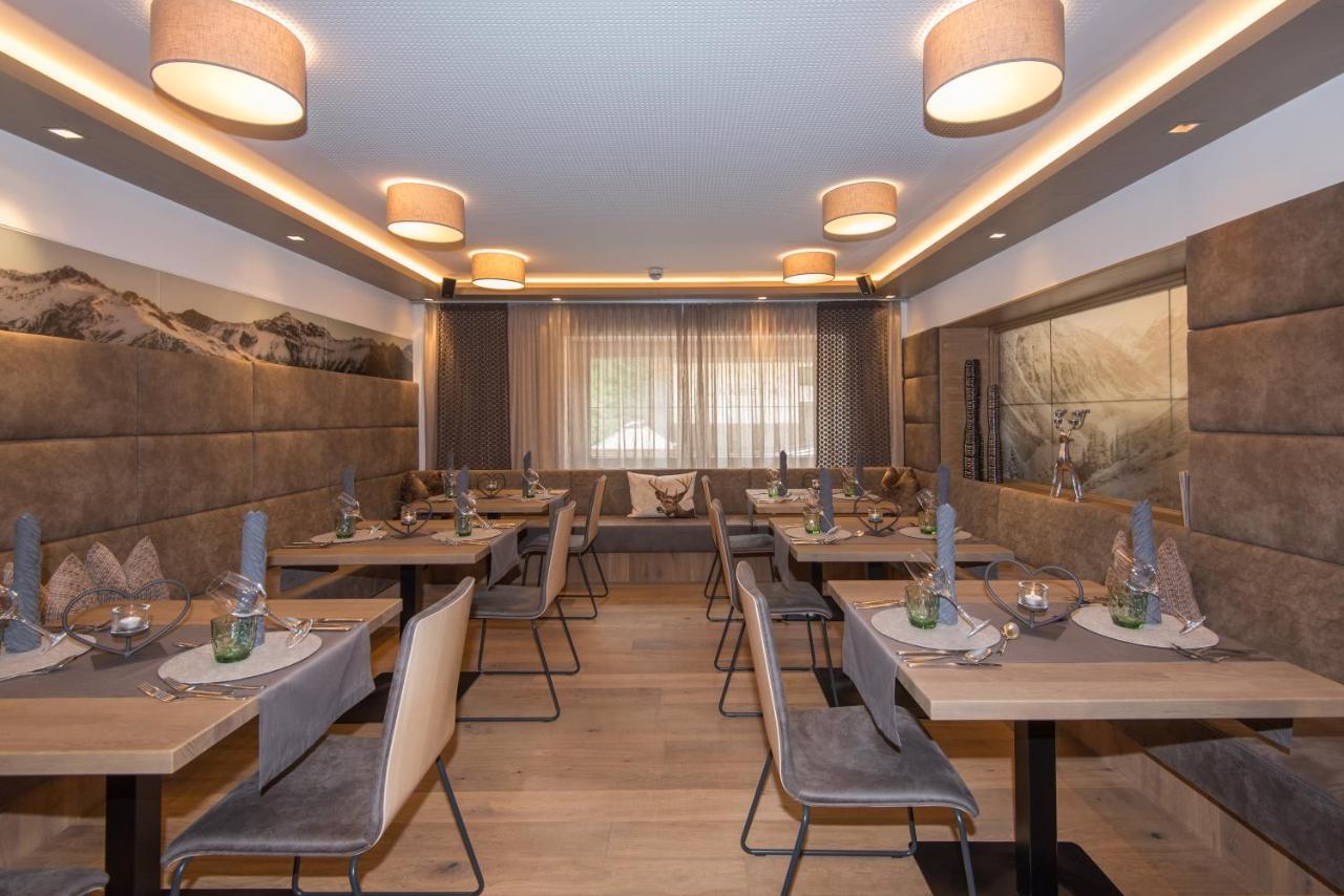 Hotel Sonnblick Sankt Leonhard im Pitztal Ngoại thất bức ảnh