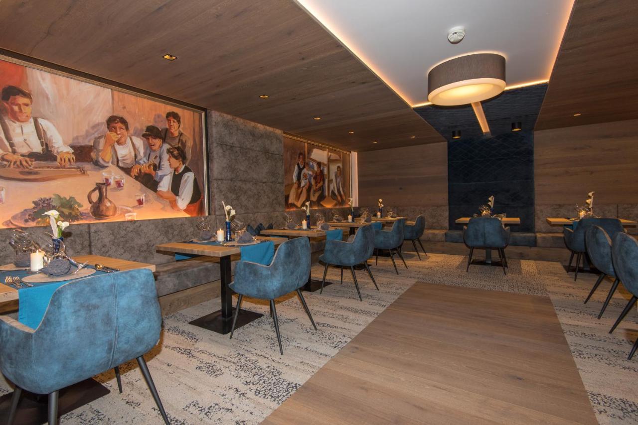 Hotel Sonnblick Sankt Leonhard im Pitztal Ngoại thất bức ảnh