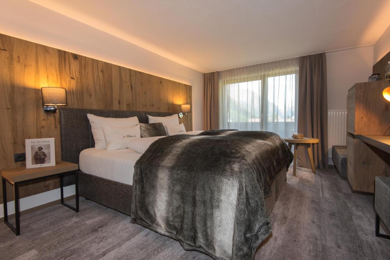 Hotel Sonnblick Sankt Leonhard im Pitztal Ngoại thất bức ảnh