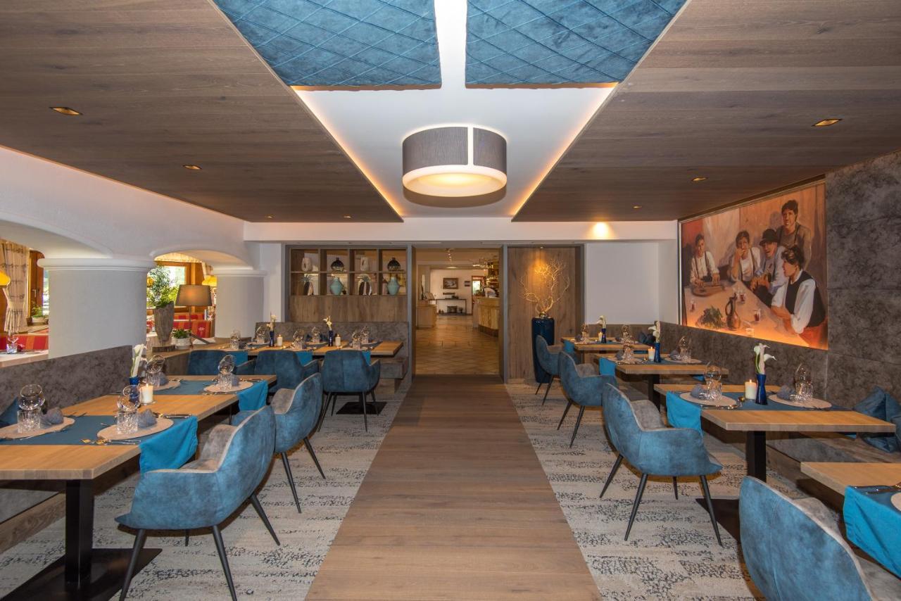 Hotel Sonnblick Sankt Leonhard im Pitztal Ngoại thất bức ảnh