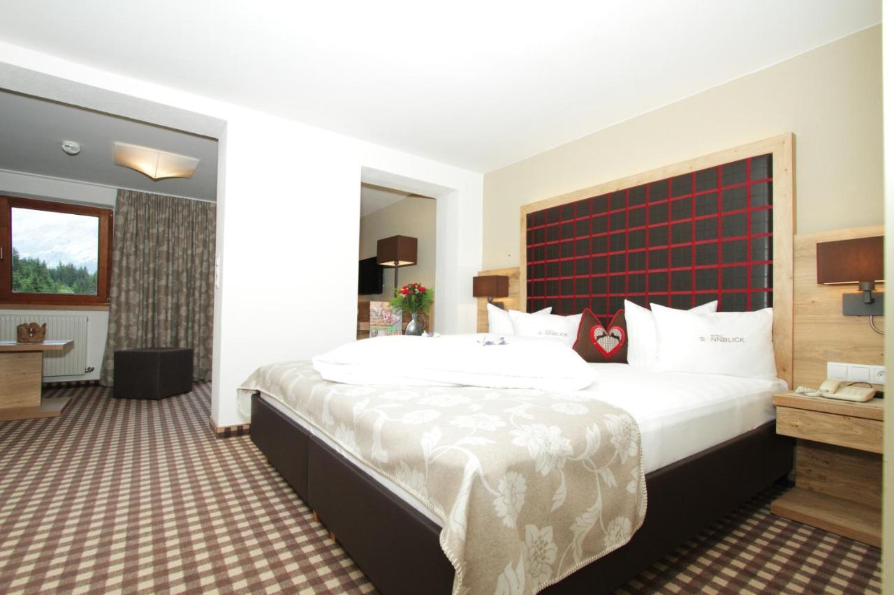 Hotel Sonnblick Sankt Leonhard im Pitztal Ngoại thất bức ảnh